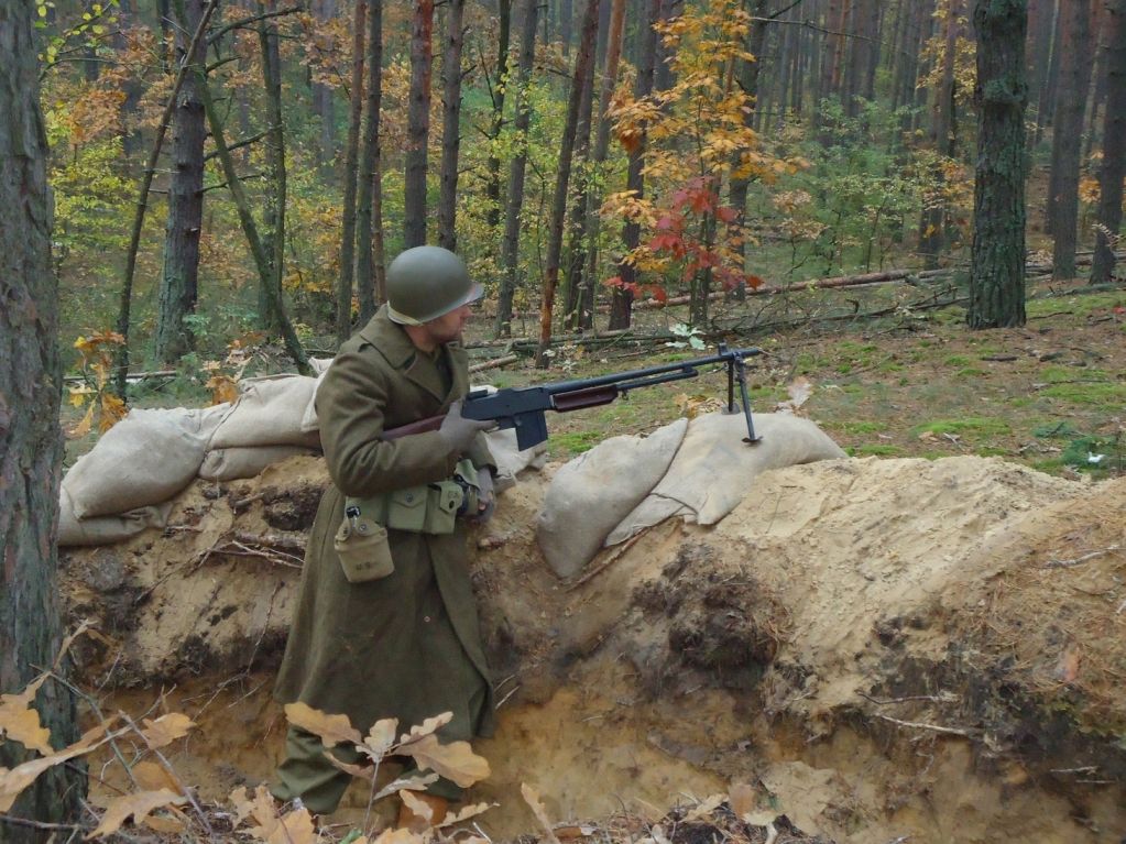 WW2 airsoft reenactment in Russia WWII Airsoft Association